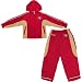 Reebok San Francisco 49Ers Toddler Full Zip Jacket & Pant Set Size: 3T