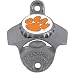 Bergamont Clemson Tigers Wall Mounted Bottle Opener
