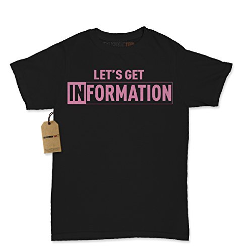 Expression Tees Let's Get Information I Slay Womens T-shirt