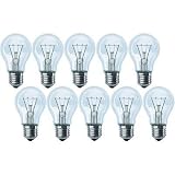10x Philips AGL Standard Glühlampe 60W E27 230V Gluehbirne klar