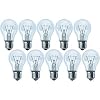 10x Philips AGL Standard Gl�hlampe 60W E27 230V Gluehbirne klar