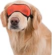 Designer Dog Eyewear - Mesh Eyewear For Your Dog - Orange - Large