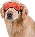 Designer Dog Eyewear - Mesh Eyewear For Your Dog - Orange - Large