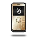 Latte Communications PLBGLD Playboy GSM Unlocked Cell Phone - Gold
