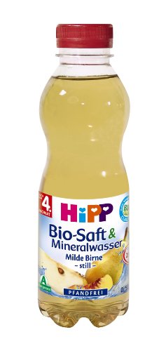 Hipp Milde Birne, 6-er Pack (6 x 500 ml) - Bio
