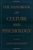 The Handbook of Culture and Psychology