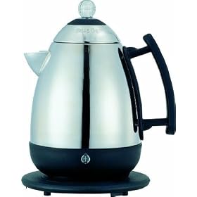 Dualit Dualit cordless coffee percolator silver/black 890W 1.5L capacity 14 cup capacity output 10L per hour non-slip handle (Dualit)