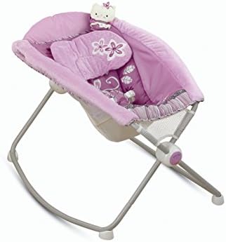 Fisher-Price Deluxe Rock n' Play Sleeper, Sugar Plum