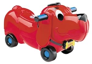 Amazon.com: American Plastic Toy Clifford The Big Red Dog Ride-on: Toys