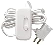 Lutron TT-300H-WH Electronics Plug-In Lamp Dimmer, White