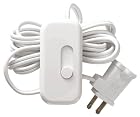 Lutron TT-300H-WH Electronics Plug-In Lamp Dimmer, White