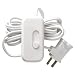 Lutron TT-300H-WH Electronics Plug-In Lamp Dimmer, White