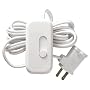 Lutron TT-300H-WH Electronics Plug-In Lamp Dimmer, White