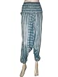 Womens Boho Trousers Harem Bohemian Alice Blue Capri Hippie Yoga Pants