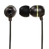 Skullcandy Holua S2HLBZ-BG Earbuds (Black/Green)