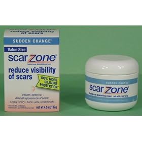Scar Zone by Sudden Change - Value Size - Big 4.5 oz Jar