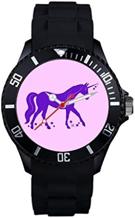 Just Lady Unicorns Plastic Wrist Watch Bands