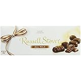 Russell Stover Assorted Milk Chocolates, 12-Ounce Boxes (Pack of 3)