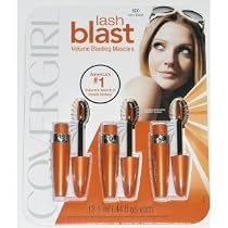 Covergirl Lash Blast Lashblast Mascara 800 Very Black 3-pack