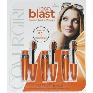 Covergirl Lash Blast Lashblast Mascara 800 Very Black 3-pack