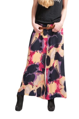 One Teaspoon Women's 'Easy Rider' Stevie Pant-Multi-M