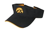 NCAA Iowa Hawkeyes College Sun Visor - Black