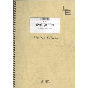 �s�A�m&�{�[�J�� evergreen/HYDE(LPV61)[�I���f�}���h]