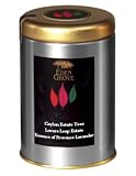 Eden Grove Black Tea Lavender, 3-Ounce Tins (Pack of 4)