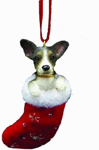 E&S Pets ORN221-92 Santas Little Pals Christmas Ornament