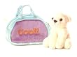 Aurora MINI FANCY PALS PET CARRIER PURSE - COOL POLAR BEAR Plush
