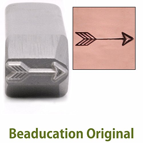 Large Classic Arrow Metal Design Stamp- Beaducation Original