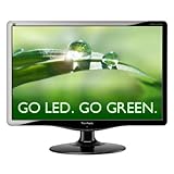 ViewSonic VA1931WA-LED 19-Inch (18.5-Inch Vis) Widescreen LED Monitor with  ....
