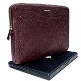 DataSafe RFID Shielding Italian Leather Croc Embossed Accordian Zip Credit Card Wallet