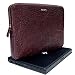  : Italian Leather Embossed Ostrich Notebook Sleeve