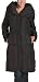 Apparel : Cole Haan Women's Single Breasted Down Coat with Large Pillow Collar and Gathering Details