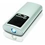 Aiptek Pocket Cinema T30 Pico Projektor (Kontrast 200:1, 15 ANSI Lumen, RGB LED, VGA, 640 x 480) silber