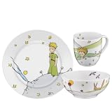 Produkt-Bild: Auerhahn 0602-0142 Der Kleine Prinz Porzellan-Set 3-teilig