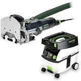 read full review Festool DF 500 Q Domino with T-LOC + CT Midi Dust Extractor Package