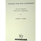 Buy Fantasia for Alto Saxophone and Piano by Claude T. Smith