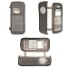 PCMICROSTORE Brand LG enV VX-9900 VX9900 Premium Smoke Silicone Skin Case Cover