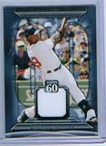 Adrian Beltre 2010 Topps 60 Baseball Game Worn Jersey Card #T60R-ABE / Boston Red Sox / Texas Rangers