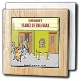 Canine Hororr Film - 6 Inch Tile Napkin Holder