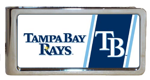 MLB Tampa Bay Devil Rays Money Clip