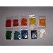 Ten (10) Bag of Crystal Soil Water Beads (10 Colors)