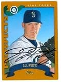 J.J. Putz autographed Baseball Card (Seattle Mariners)
