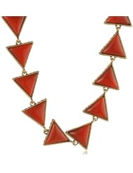 Lucky Brand Coral Collar Choker Necklace, 16"