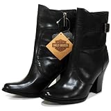Harley Davidson 'Carmen' Ankle Boots Ladies - Black by Harley-Davidson