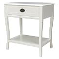 Simply Shabby Chic&reg; Side Table - White