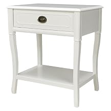 Simply Shabby Chic Side Table - White