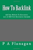 How To Backlink: Add Your Site To Directories
